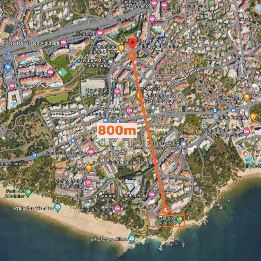 #079 T1 Vale Mangude By Home Holidays Albufeira Exteriör bild
